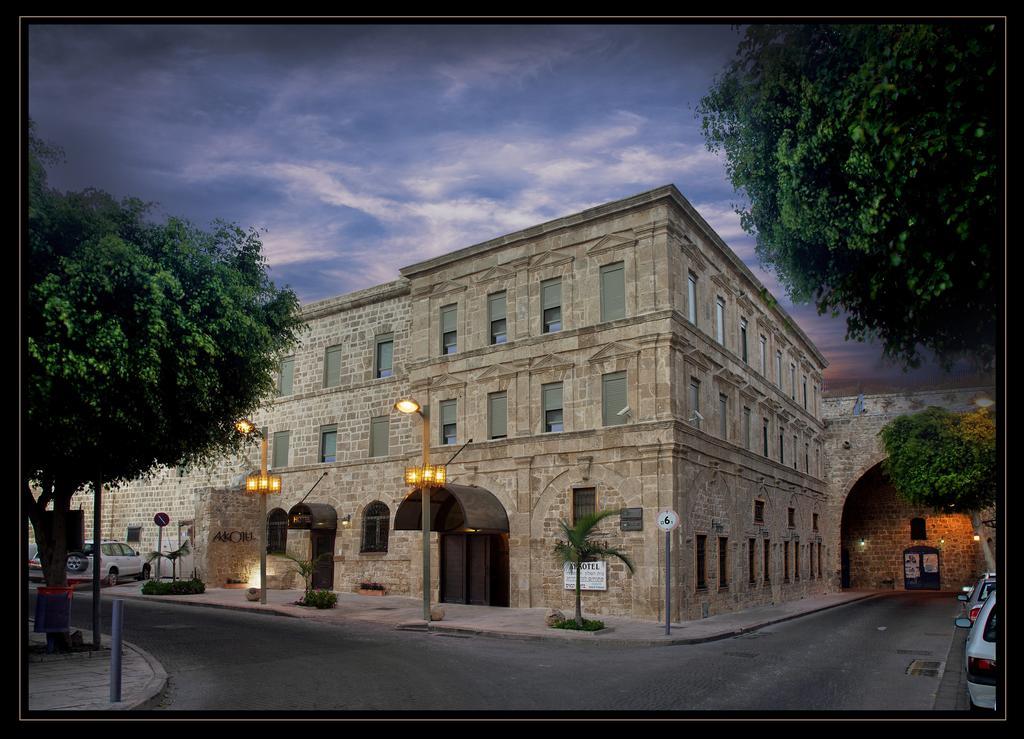 Akkotel-Boutique Hotel Exterior foto